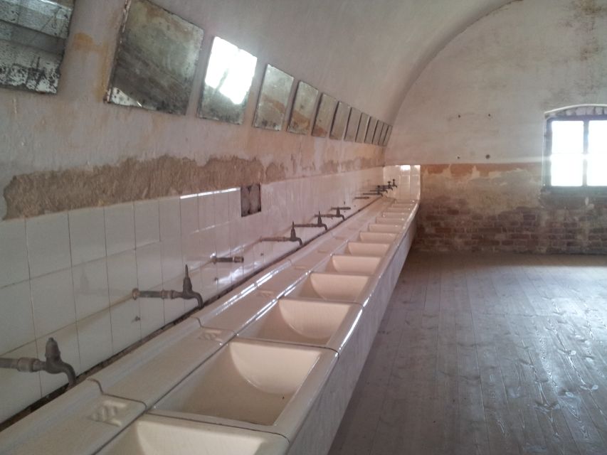 From Prague: Terezin Concentration Camp Private Tour - Walking through the Small Fortress