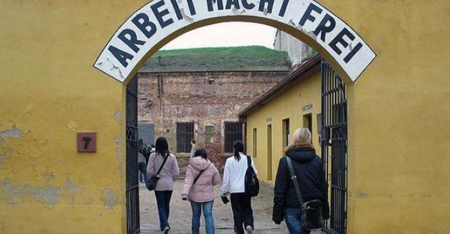 From Prague: Terezin Concentration Camp Private Tour - The one-hour drive from Prague