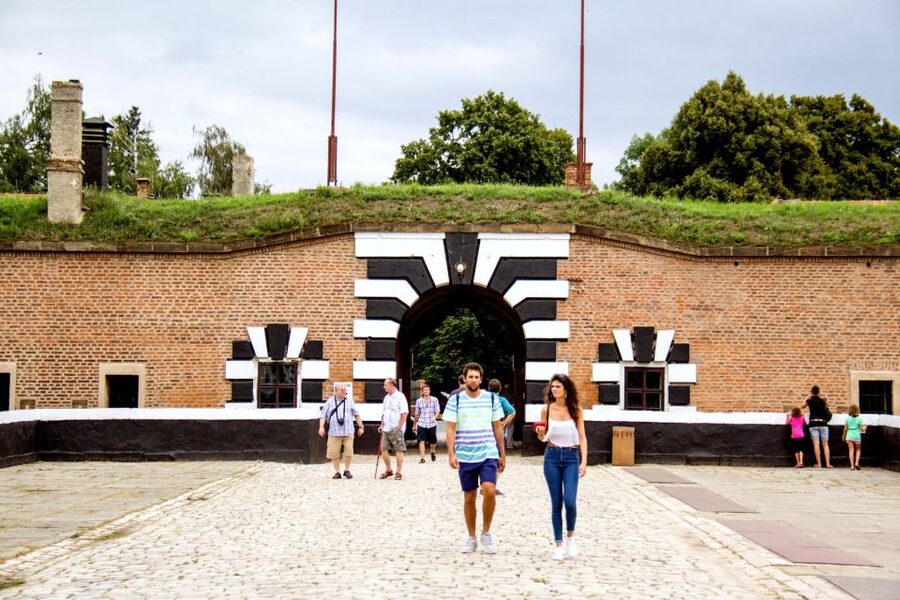 From Prague: Terezin Concentration Camp Tour - The one-hour ride from Prague