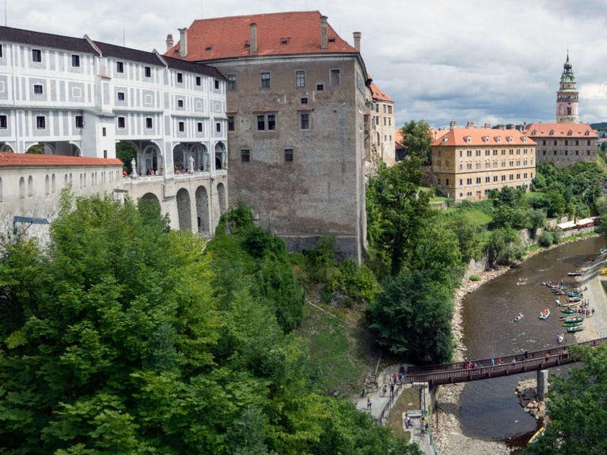 From Prague to the fabulous Cesky Krumlov:fullday experience - Who will enjoy this day most