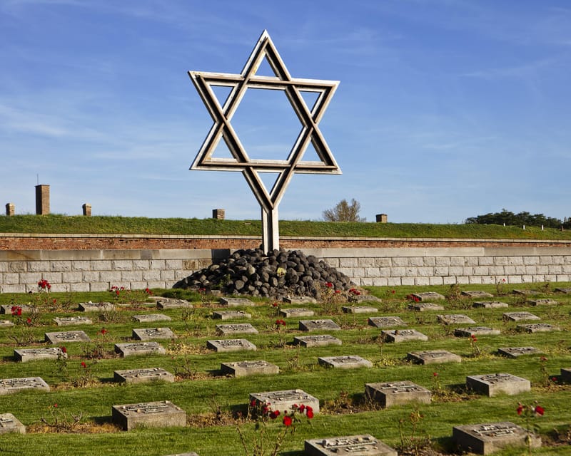 From Prague: Tour of Terezin Concentration Camp - Cemetery and crematorium: a quiet change of pace