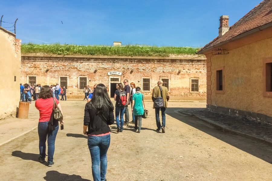 From Prague: Tour of Terezin Concentration Camp - Crossing to the Small Fortress prison