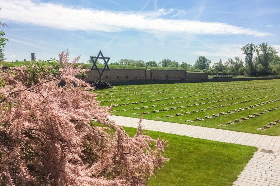 From Prague: Tour of Terezin Concentration Camp - Leaving Prague and learning on the road