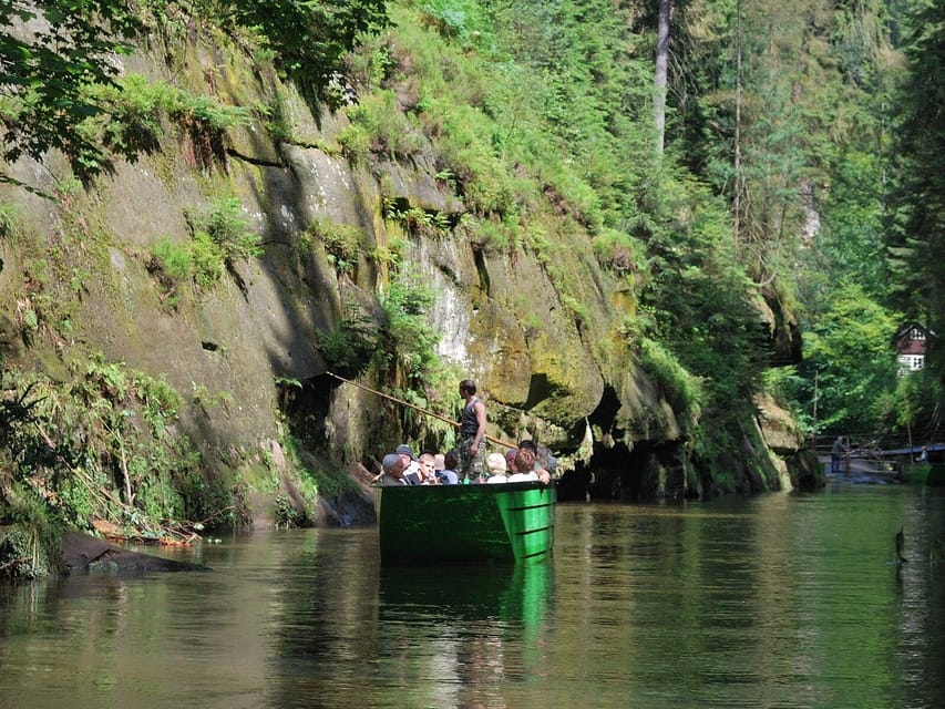 From Prague: Tour to Saxon and Bohemian Switzerland - Pravčická Brána: the signature Czech stop