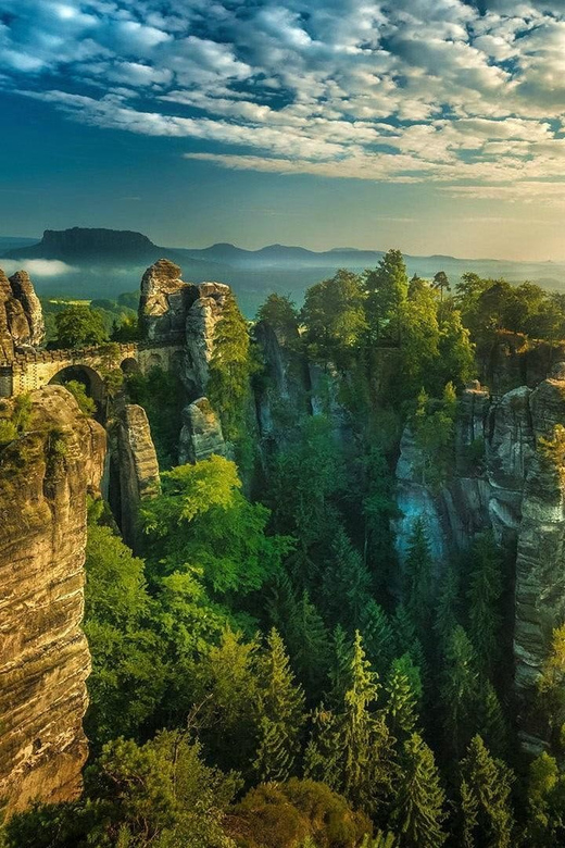 From Prague: Tour to Saxon and Bohemian Switzerland - A simple forest lunch