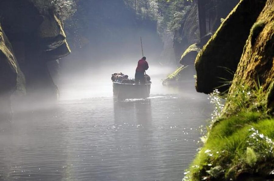 From Prague: Tour to Saxon and Bohemian Switzerland - The 105-minute ride from Prague