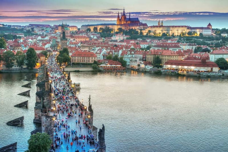 From Vienna: Full-Day Trip to Prague - Crossing Charles Bridge