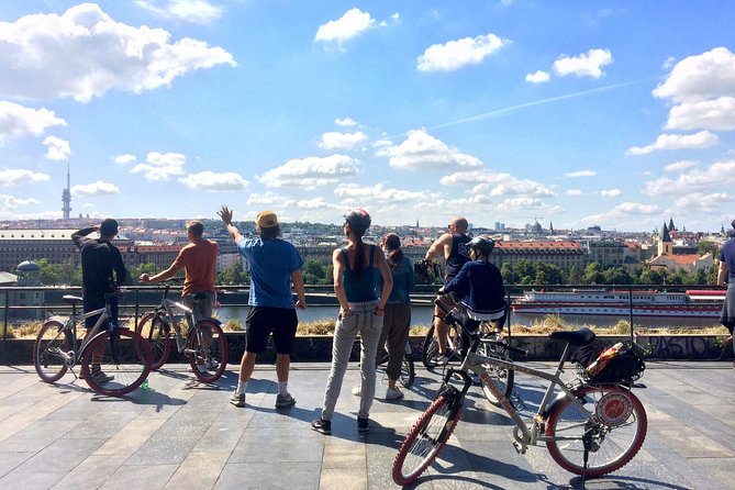 Full-Day All-in-One Bike Tour of Prague (private small group) - Royal gardens, Prague Castle, and Strahov views