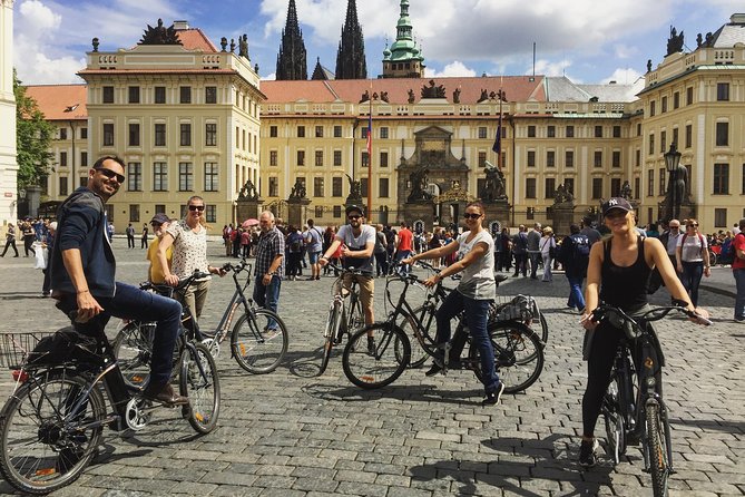Full-Day All-in-One Electric Bike Tour of Prague (7hrs) - Why an e-bike works well in Prague