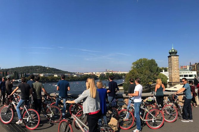 Full-Day All-in-One Electric Bike Tour of Prague (7hrs) - A quick look at the National Theatre and Powder Gate