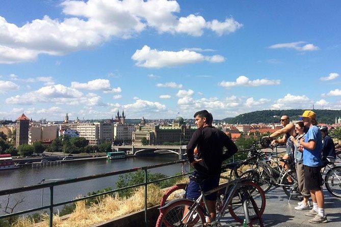 Full-Day All-in-One Electric Bike Tour of Prague (7hrs) - Dancing House and Prague’s modern side