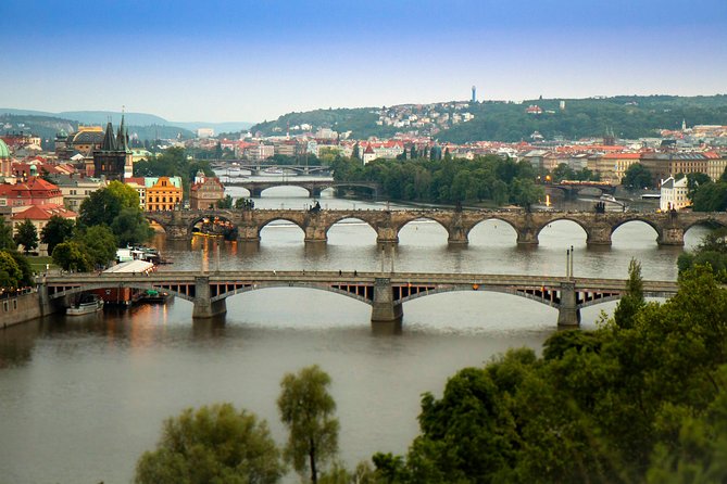 Full-Day All-in-One Electric Bike Tour of Prague (7hrs) - Prague Castle and Strahov’s hilltop views