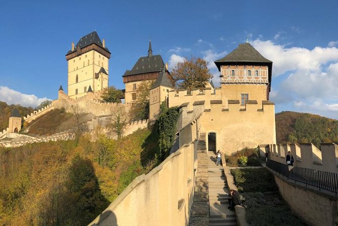 Full-Day Countryside Bike Tour to Karlstejn Castle (small group) - Dobrichovice keeps the ride local