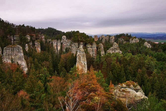 Full-Day Hiking in Bohemian Paradise: Hrubá Skála near Prague - From Prague to the sandstone towers of Hruboskalsko