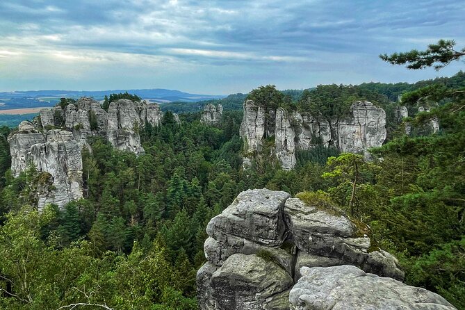 Full-Day Hiking in Bohemian Paradise: Hrubá Skála near Prague - The symbolic climber cemetery beneath Endless Rock