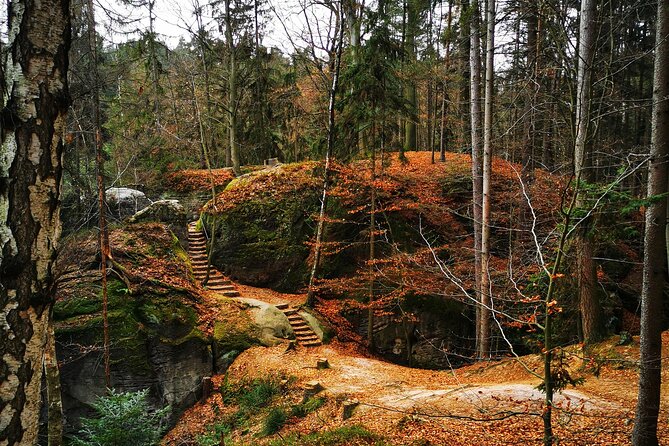 Full-Day Hiking in Bohemian Paradise: Hrubá Skála near Prague - Hlavatice lookout and the wide northern view
