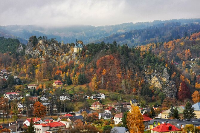 Full-Day Hiking in Bohemian Paradise Malá Skála near Prague - The train from Prague is part of the experience