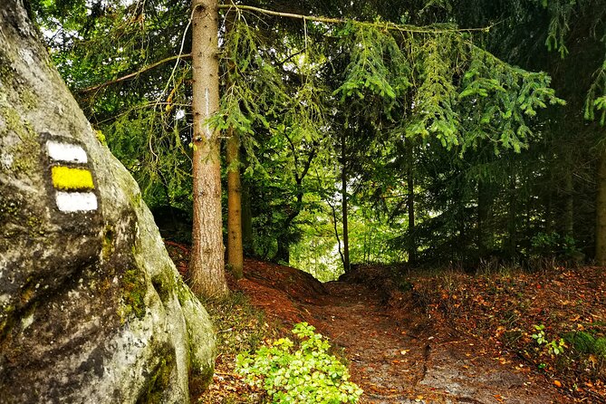 Full-Day Hiking in Bohemian Paradise Malá Skála near Prague - Zbirohy Castle adds a medieval pause