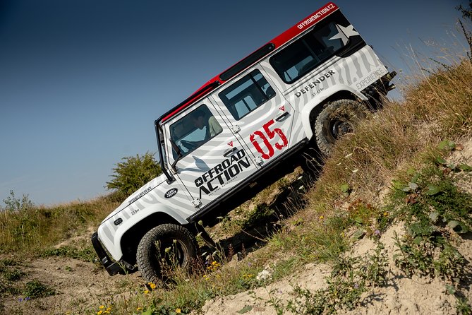 Full-day Land Rover driving off-road experience Prague - Who will enjoy this most