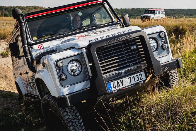 Full-day Land Rover driving off-road experience Prague - Should you book this Land Rover day?