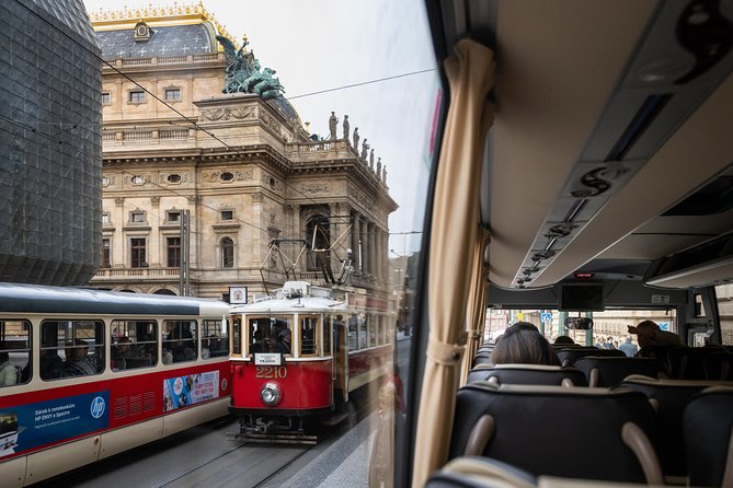 Full-Day Prague Tour with Prague Castle, Lunch and Vltava Cruise - Hradčany and Loreta put you above the city
