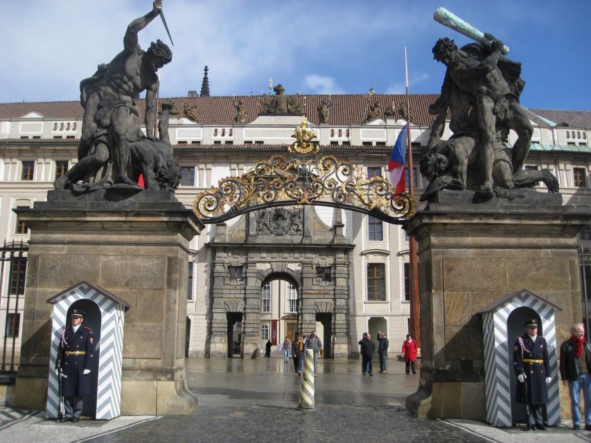 Full Day Private Tour Through Prague - Franz Kafka and the Jewish Quarter