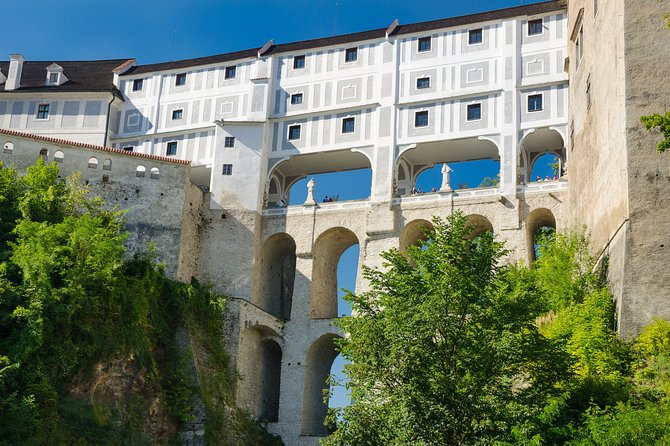 Full-Day Trip to Český Krumlov from Prague - Entering the old town and its 300 historic houses