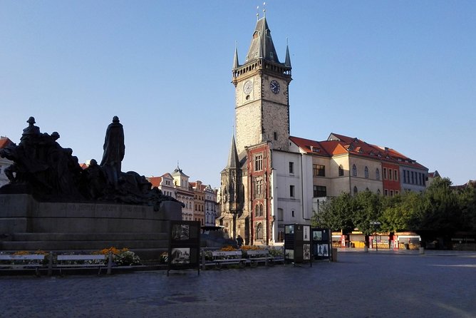 Get to see all sites in one tour - Prague private tour by minivan - Lesser Town and the John Lennon Wall