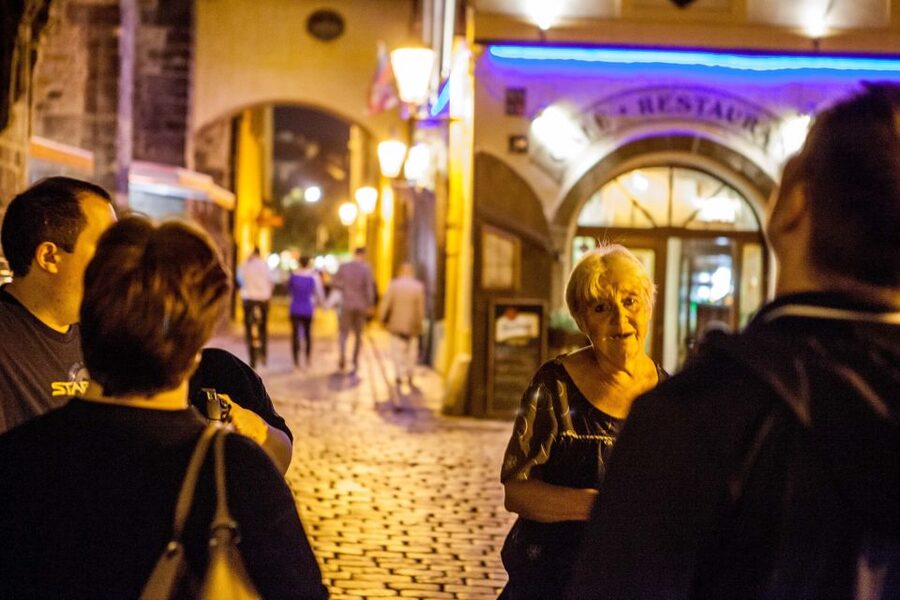 Ghost Walking Tour of Prague - Prague’s dark side begins in the old center