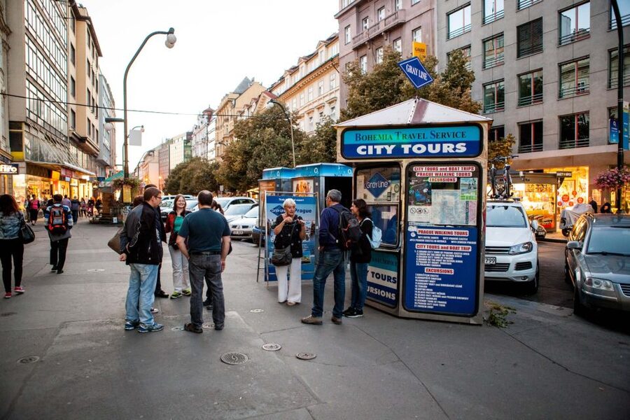 Ghost Walking Tour of Prague - Ungelt, Týn Church, and Laura’s story