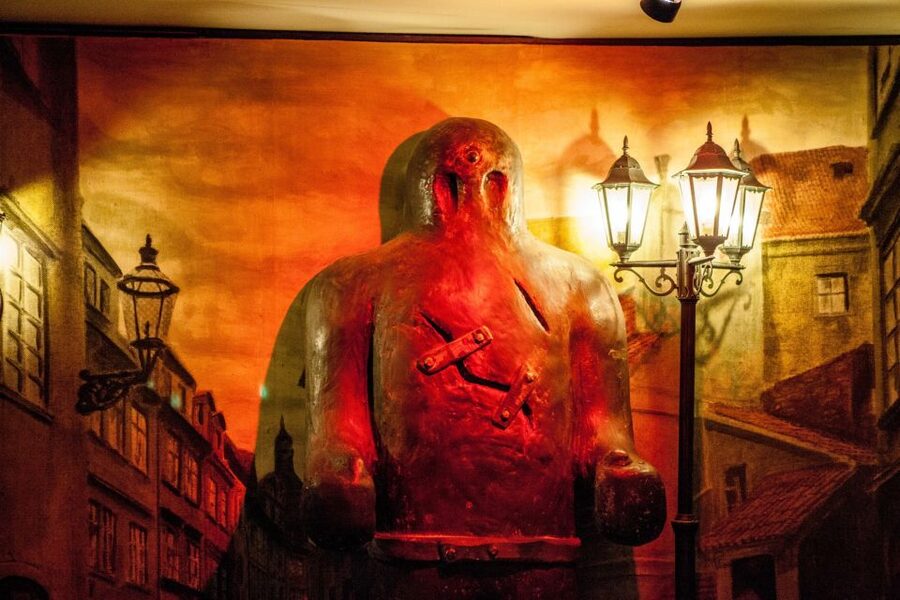 Ghost Walking Tour of Prague - Old Town Square beneath the Astronomical Clock
