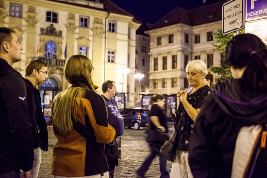 Ghost Walking Tour of Prague - The Jewish Quarter and the old cemetery