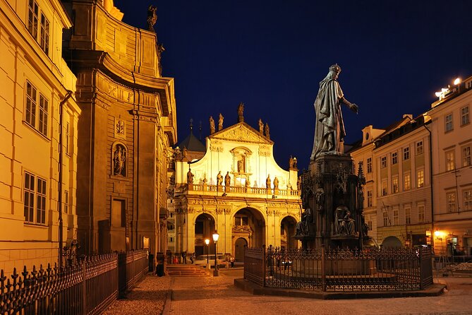 Ghosts and Legends walking tour in Prague - A ghost tour with more history than fright