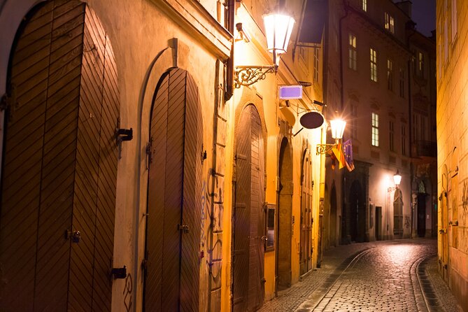 Ghosts and Legends walking tour in Prague - Practical details that shape the experience