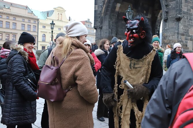 Ghosts and Legends walking tour in Prague - Through Stare Mesto’s medieval lanes