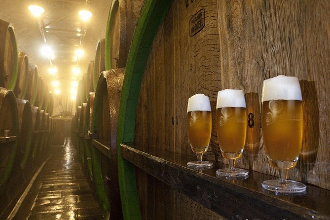 Glass and Brewery Day Trip from Prague - Inside Pilsner Urquell Brewery