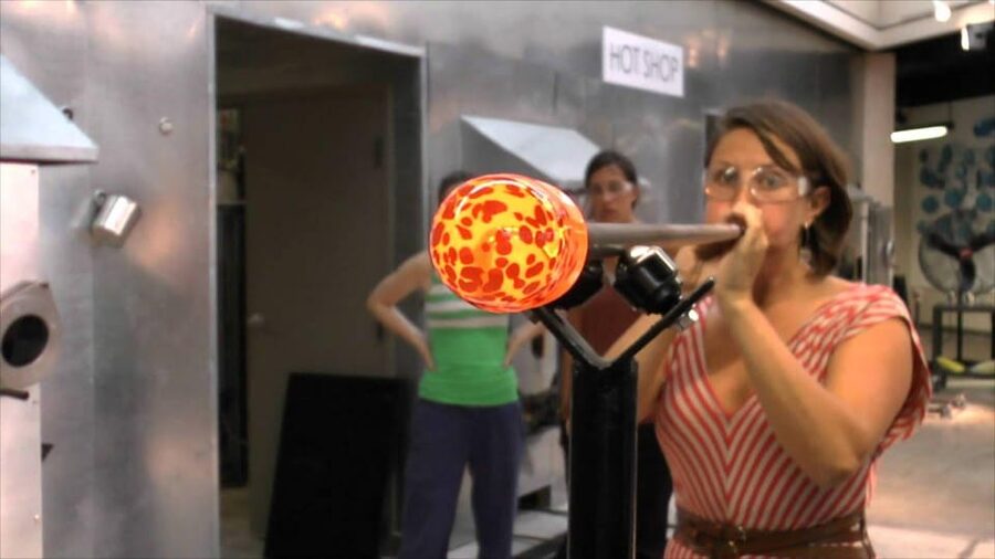 Glass blowing in Prague - What happens during the 20-minute workshop