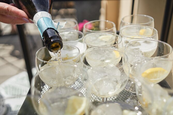 Gourmet Brunch with Chef: Unlimited Drinks & Stunning River Views - Seasonal fruit and greens to finish