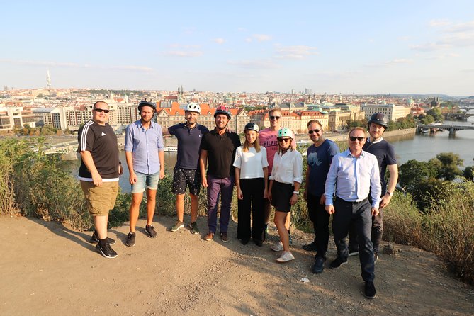 Grand City Tour of Prague on Cruiser e-Bikes or e-Scooters - Strahov Monastery and its brewery tradition