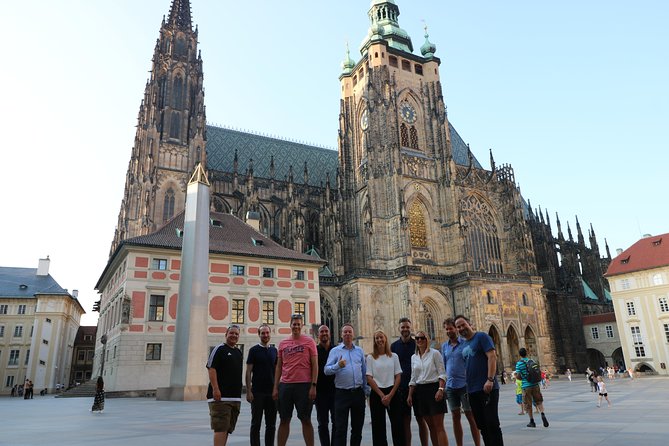Grand City Tour of Prague on Cruiser e-Bikes or e-Scooters - The Jewish Quarter and Old Town Square