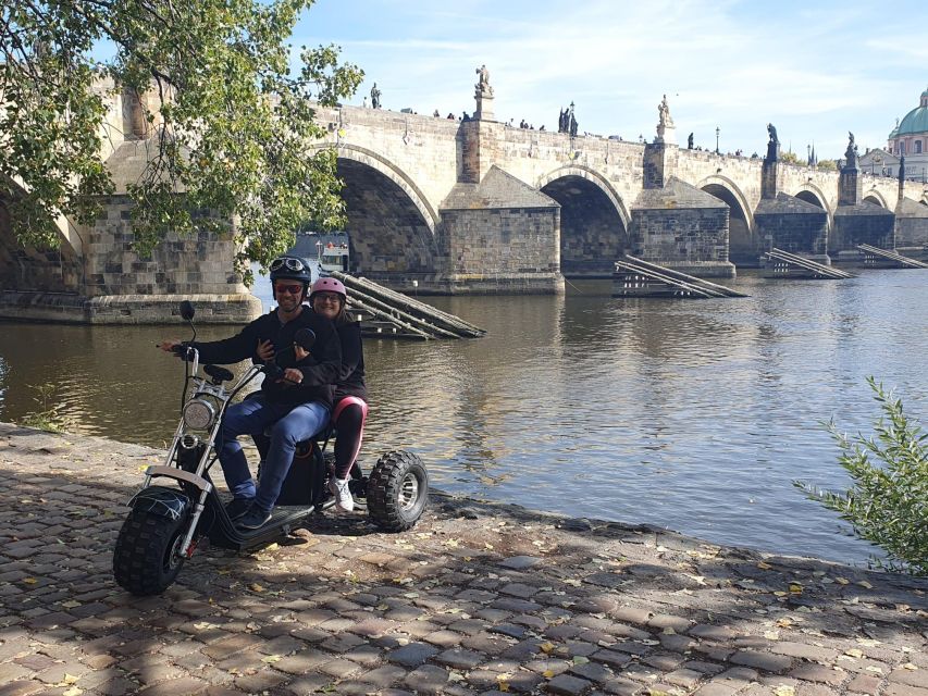 Grand City Tour on Electric Trike in Prague - Live Guided - Prague by Electric Trike: Key Points