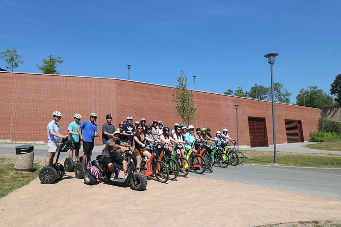 Grandiose half-day guided tour of Prague on Segway and eScooter - Why a rolling tour works well in Prague