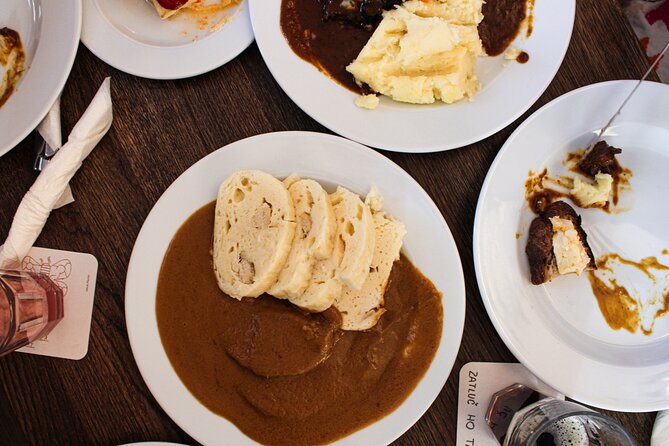Guided 3-Hour Food Tasting Experience in Prague - Stop two: Mysák inside a landmark building