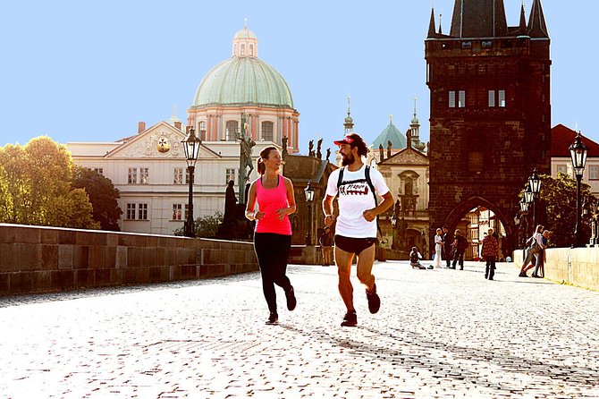 Guided Sightseeing Running Tour in Prague (9-12K) - Kampa Island and Lesser Town