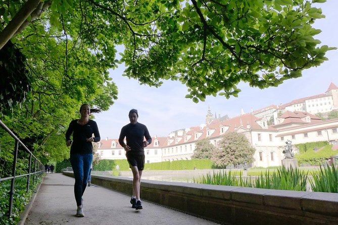 Guided Sightseeing Running Tour in Prague (9-12K) - Prague Castle and the possible climb to Petrin Hill