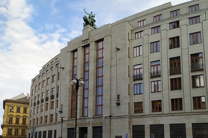 Half-day Private Walking Tour - New Town, Wenceslas Square, and modern Prague