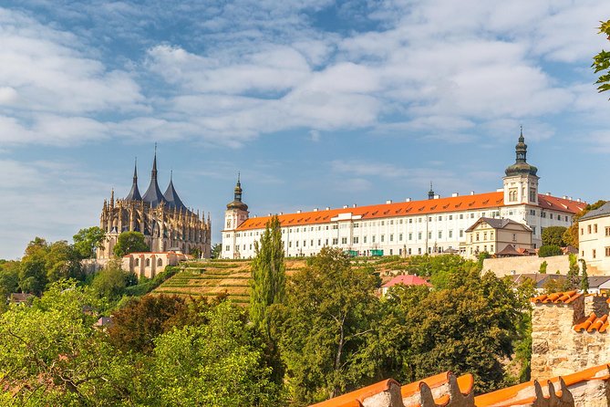 Half Day Trip to Kutna Hora and Bone Church from Prague - St. Barbara’s Cathedral: a grand first stop