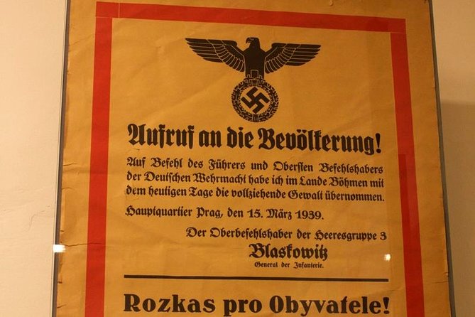 Half-Day WWII Prague Walking Tour - Why Operation Anthropoid gives the afternoon its shape