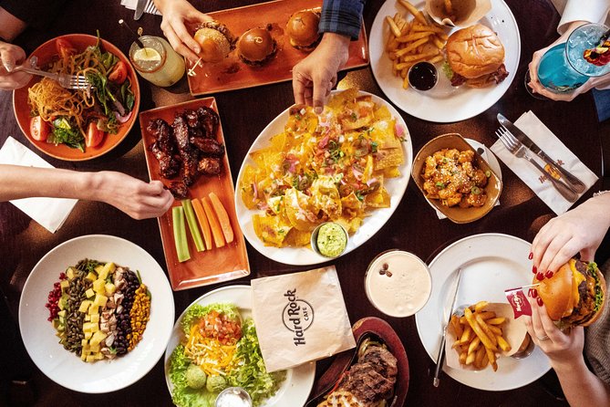 Hard Rock Cafe Prague with Set Lunch or Dinner - What happens when you arrive