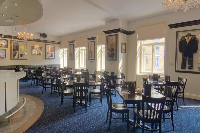 Hard Rock Cafe Prague with Set Lunch or Dinner - Gold, Diamond, Ultimate, Acoustic, or Electric?